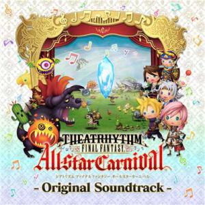 THEATRHYTHM FINAL FANTASY All-star Carnival Original Soundtrack. Front (small). Нажмите, чтобы увеличить.