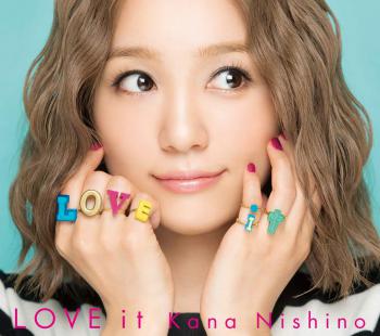 LOVE it / Kana Nishino [Limited Edition]. Front. Нажмите, чтобы увеличить.