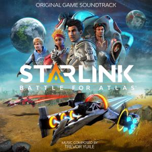 Starlink: Battle for Atlas Original Game Soundtrack. Лицевая сторона . Нажмите, чтобы увеличить.