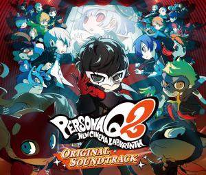 Persona Q2: New Cinema Labyrinth Original Soundtrack. Лицевая сторона . Нажмите, чтобы увеличить.
