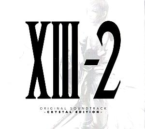 FINAL FANTASY XIII-2 Original Soundtrack -Crystal Edition-. Лицевая сторона . Нажмите, чтобы увеличить.