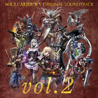 Soulcalibur V Original Soundtrack, Vol. 2.. Передняя обложка. Нажмите, чтобы увеличить.