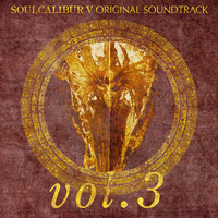 Soulcalibur V Original Soundtrack, Vol. 3.. Передняя обложка. Нажмите, чтобы увеличить.