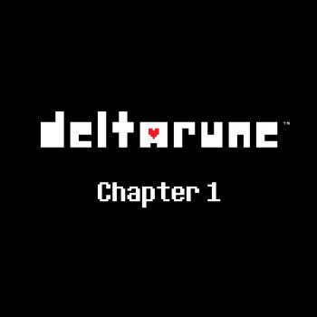 DELTARUNE Chapter 1 OST. Front. Нажмите, чтобы увеличить.