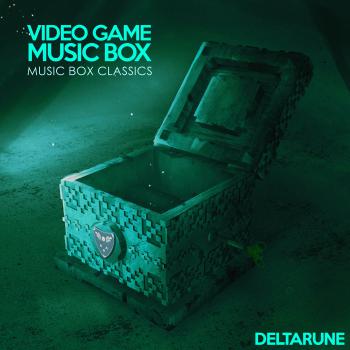 Music Box Classics: DELTARUNE. Front. Нажмите, чтобы увеличить.
