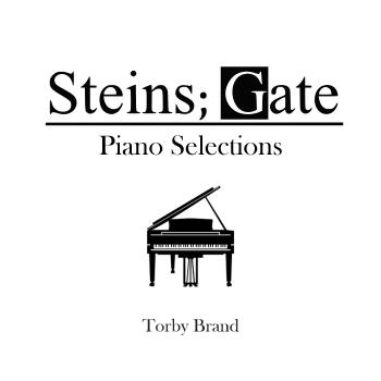 Steins;Gate: Piano Selections. Front. Нажмите, чтобы увеличить.