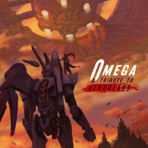 OMEGA: A Tribute to Xenogears. Лицевая сторона . Нажмите, чтобы увеличить.