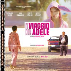 In viaggio con Adele Colonna Sonora Originale. Передняя обложка. Нажмите, чтобы увеличить.