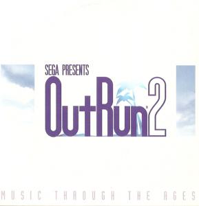 SEGA PRESENTS OutRun 2 MUSIC THROUGH THE AGES. Front. Нажмите, чтобы увеличить.