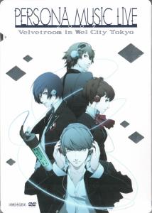 PERSONA MUSIC LIVE 2009 -Velvetroom in Wel City Tokyo- [Limited Edition]. Slipcase Front. Нажмите, чтобы увеличить.