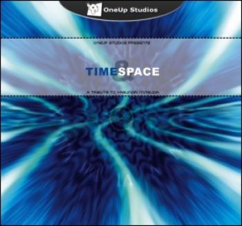 Time & Space - A Tribute to Yasunori Mitsuda (Blue). Booklet Front. Нажмите, чтобы увеличить.