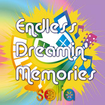 solfa EDM Live Arrange CD "Endless Dreamin' Memories". Booklet Front. Нажмите, чтобы увеличить.