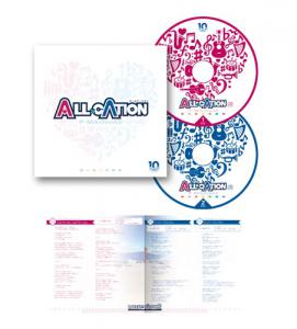ALL x CATION Vocal Collection CD. Contents. Нажмите, чтобы увеличить.