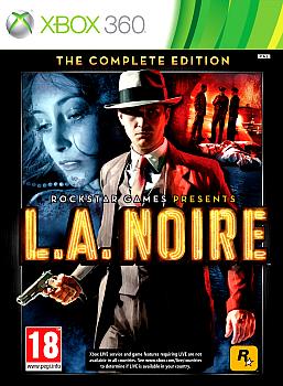 L.A. Noire - The Complete Edition. Лицевая сторона. Нажмите, чтобы увеличить.