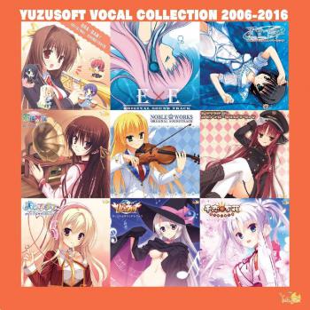 YUZUSOFT VOCAL COLLECTION 2006-2016. Front. Нажмите, чтобы увеличить.
