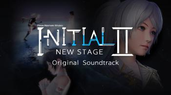 Initial 2: New Stage - Original Soundtrack. Front Album cover. Нажмите, чтобы увеличить.
