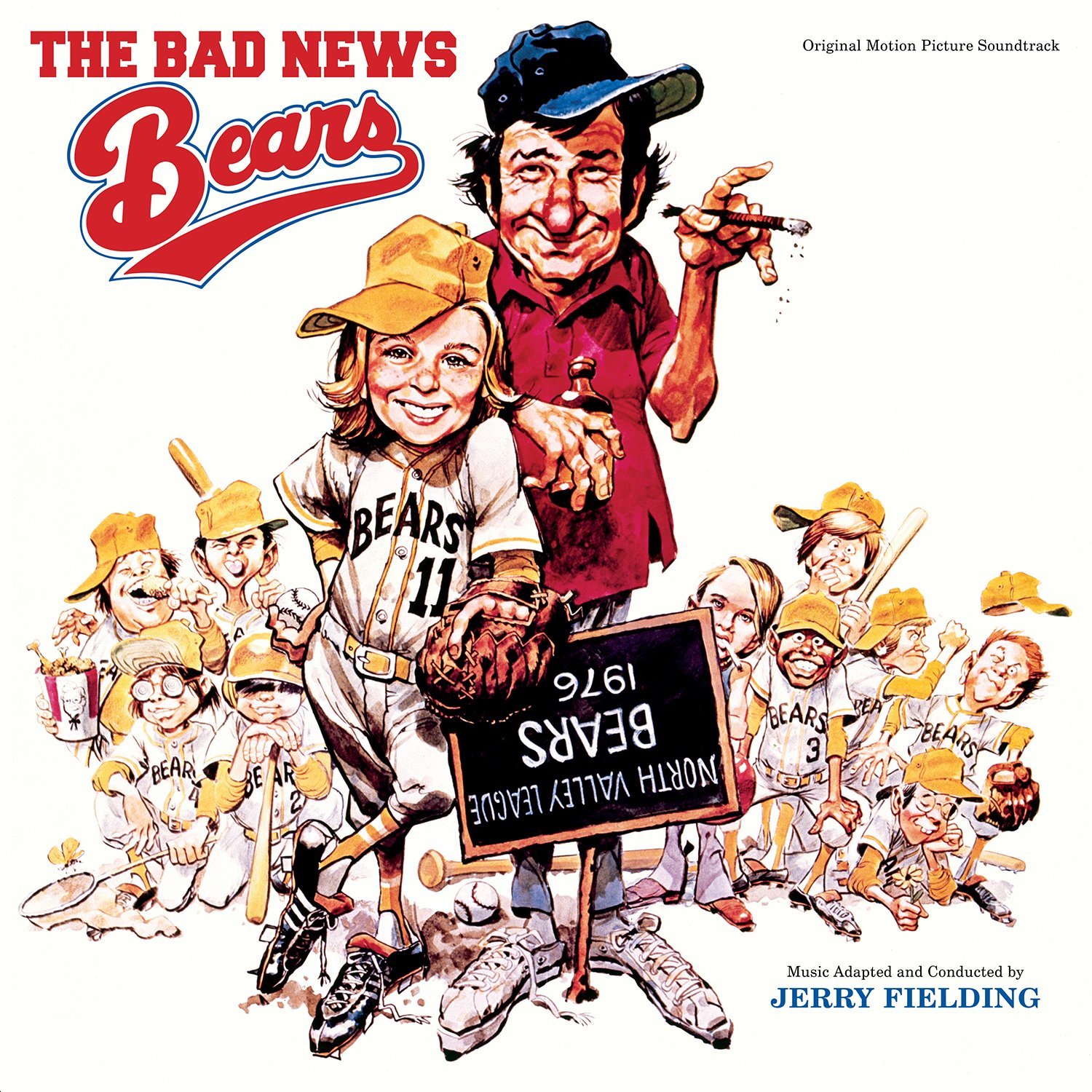  Bad News Bears Original Motion 