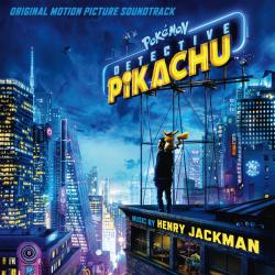 Pokémon Detective Pikachu Original Motion Picture Soundtrack. Передняя обложка. Нажмите, чтобы увеличить.