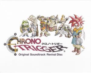 Chrono Trigger Original Soundtrack Revival Disc. Slipcase Front. Нажмите, чтобы увеличить.