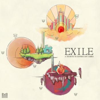 EXILE: A Tribute to Supergiant Games. Front. Нажмите, чтобы увеличить.