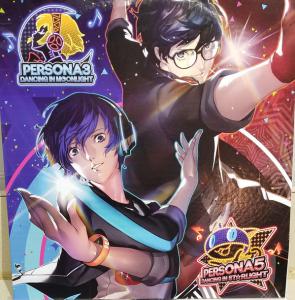 Persona 3 Dancing In Moonlight / Persona 5 Dancing In Starlight. Front. Нажмите, чтобы увеличить.