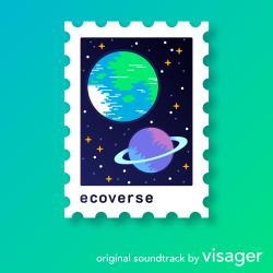 Ecoverse Original Game Soundtrack - EP. Передняя обложка. Нажмите, чтобы увеличить.