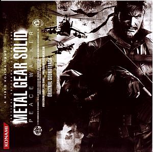 Metal Gear Solid Peace Walker Original Soundtrack. Front. Нажмите, чтобы увеличить.