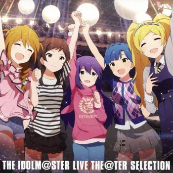 THE IDOLM@STER LIVE THE@TER SELECTION, The. Front. Нажмите, чтобы увеличить.