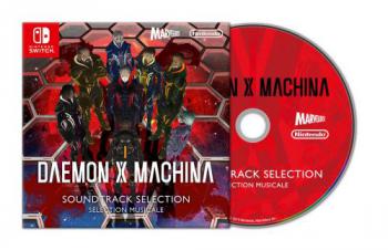 Daemon X Machina Soundtrack Selection. Slipcase Front. Нажмите, чтобы увеличить.