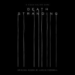 Death Stranding Original Score. Передняя обложка. Нажмите, чтобы увеличить.