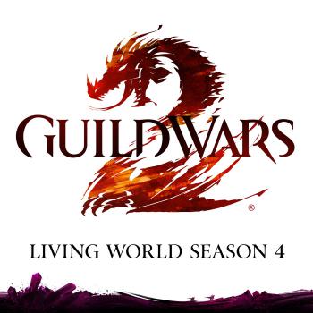 Guild Wars 2: Living World Season 4. Front. Нажмите, чтобы увеличить.