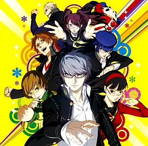 Persona 4: The Golden Original Soundtrack. Front. Нажмите, чтобы увеличить.