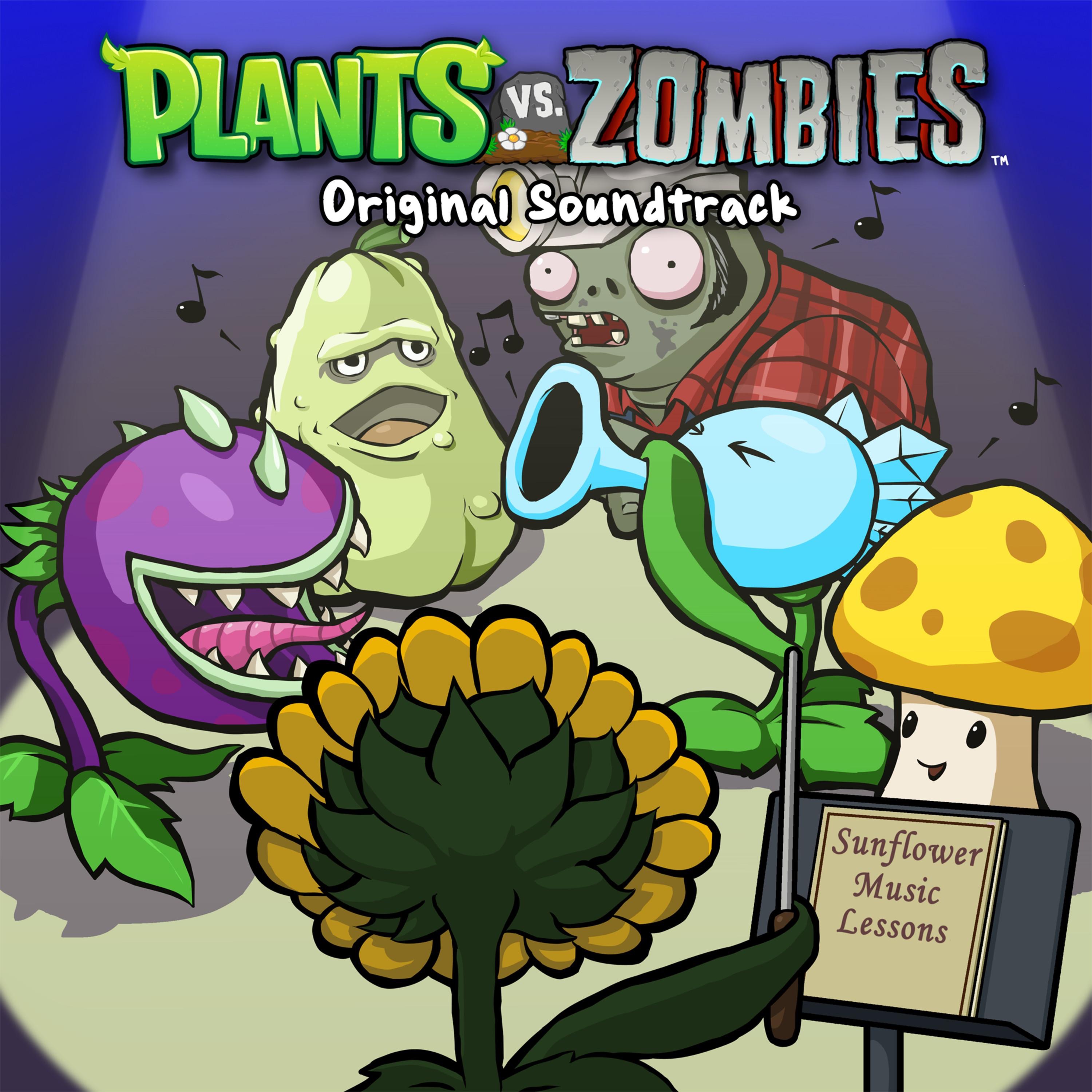 картинки про растения против зомби