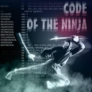 Code of the Ninja. Front. Нажмите, чтобы увеличить.