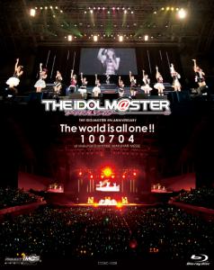 THE IDOLM@STER 5th ANNIVERSARY world is all one !! 100704, The. Front. Нажмите, чтобы увеличить.