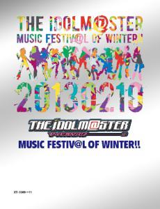 THE IDOLM@STER MUSIC FESTIV@L OF WINTER!! Blu-ray BOX [Limited Edition], The. Front. Нажмите, чтобы увеличить.