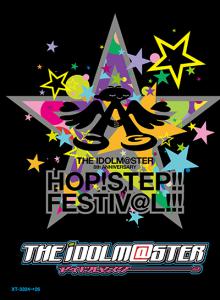 THE IDOLM@STER 8th ANNIVERSARY HOP!STEP!!FESTIV@L!!! Blu-ray BOX, The. Front. Нажмите, чтобы увеличить.