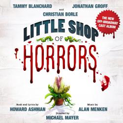 Little Shop of Horrors The New Off-Broadway Cast Album. Передняя обложка. Нажмите, чтобы увеличить.