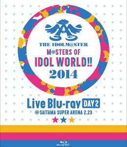 THE IDOLM@STER M@STERS OF IDOL WORLD!!2014 Live Blu-ray DAY 2 @SAITAMA SUPER ARENA 2.23, The. Front. Нажмите, чтобы увеличить.