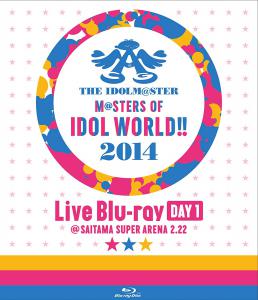 THE IDOLM@STER M@STERS OF IDOL WORLD!!2014 Live Blu-ray DAY 1 @SAITAMA SUPER ARENA 2.22, The. Front. Нажмите, чтобы увеличить.