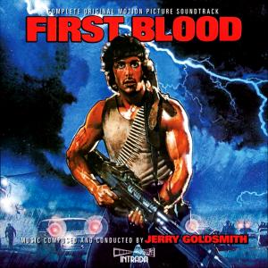 First Blood Complete Original Motion Picture Soundtrack (Remastered). Лицевая сторона. Нажмите, чтобы увеличить.
