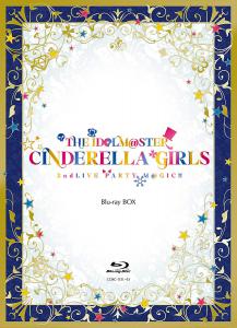 THE IDOLM@STER CINDERELLA GIRLS 2ndLIVE PARTY M@GIC!! Blu-ray BOX, The. Front. Нажмите, чтобы увеличить.