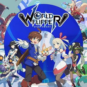 WORLD FLIPPER Original soundtrack -blue-. Лицевая сторона . Нажмите, чтобы увеличить.
