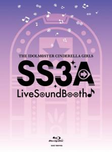 THE IDOLM@STER CINDERELLA GIRLS SS3A Live Sound Booth♪, The. Front. Нажмите, чтобы увеличить.