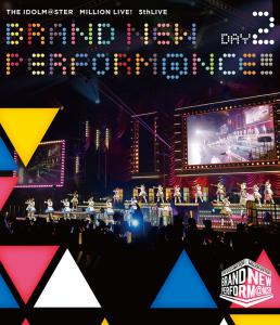 THE IDOLM@STER MILLION LIVE! 5thLIVE BRAND NEW PERFORM@NCE!!! LIVE Blu-ray DAY2, The. Front. Нажмите, чтобы увеличить.