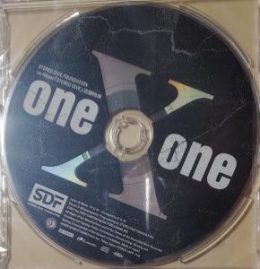 oneXone / STEREO DIVE FOUNDATION. Disc. Нажмите, чтобы увеличить.