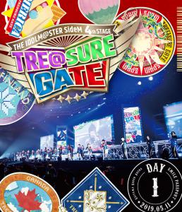 THE IDOLM@STER SideM 4th STAGE ~TRE@SURE GATE~ LIVE Blu-ray [SMILE PASSPORT], The. Front. Нажмите, чтобы увеличить.