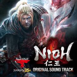 NIOH Original Sound Track. Передняя обложка. Нажмите, чтобы увеличить.