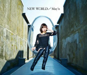 NEW WORLD / May'n [Limited Edition]. Front. Нажмите, чтобы увеличить.