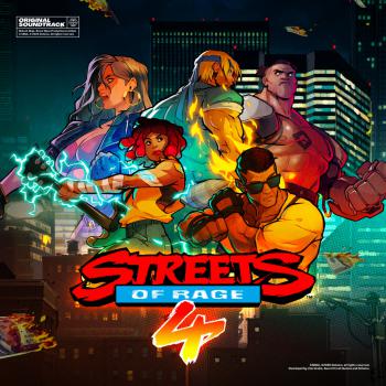 Streets of Rage 4 Original Soundtrack. Front. Нажмите, чтобы увеличить.